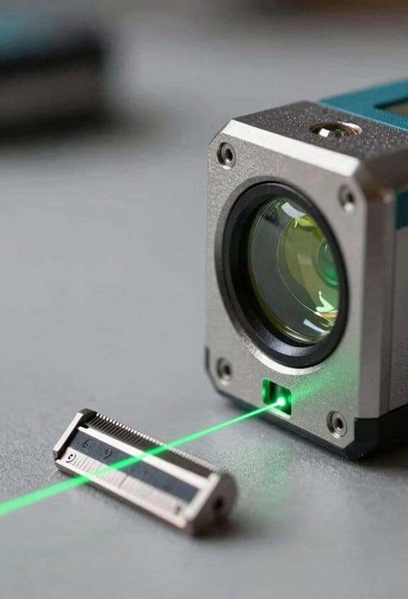 3 mm accuracy at 10m