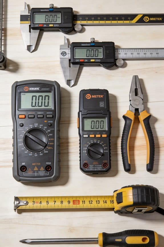 affordable precise measuring tool