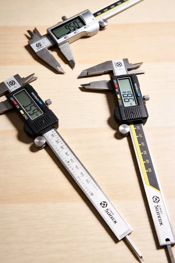 battery dependent calipers limit usability