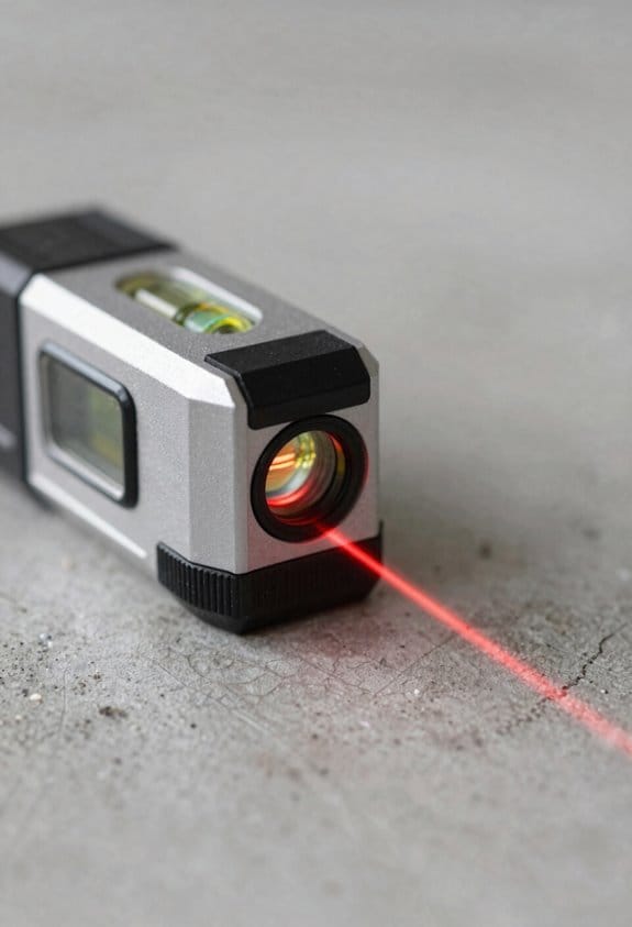 beam spread limits accuracy