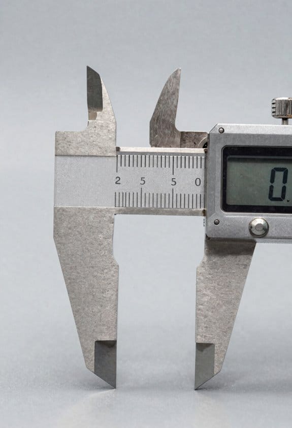 caliper calibration clean check document