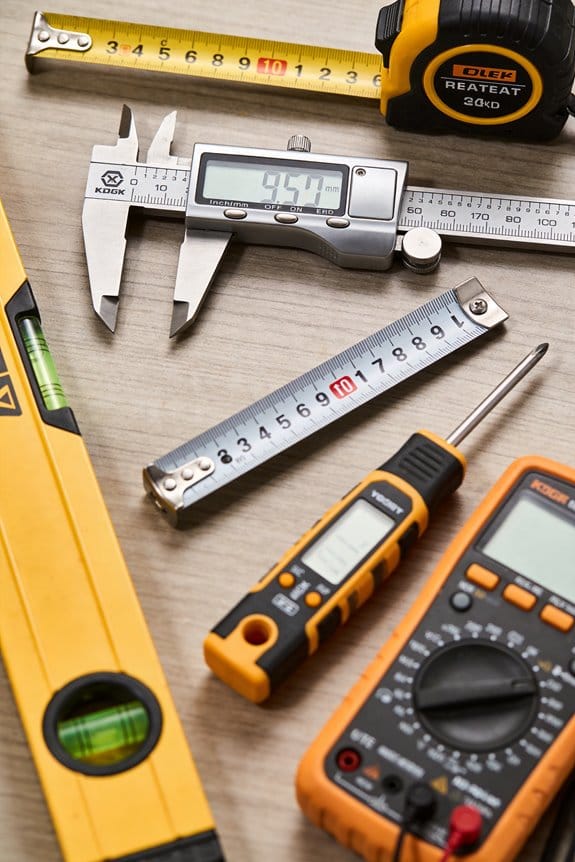 caliper measurement accuracy drift