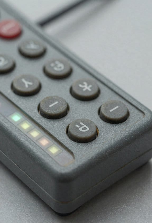 capacitive drift causes false positives