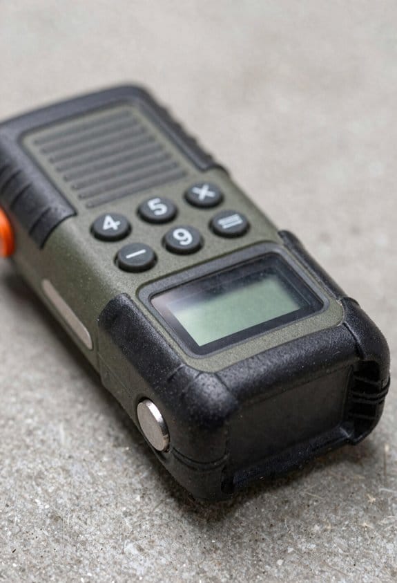 compact rugged laser meters