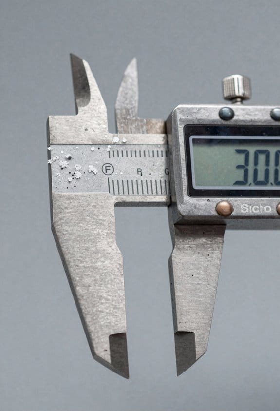 control surface temperature cycling