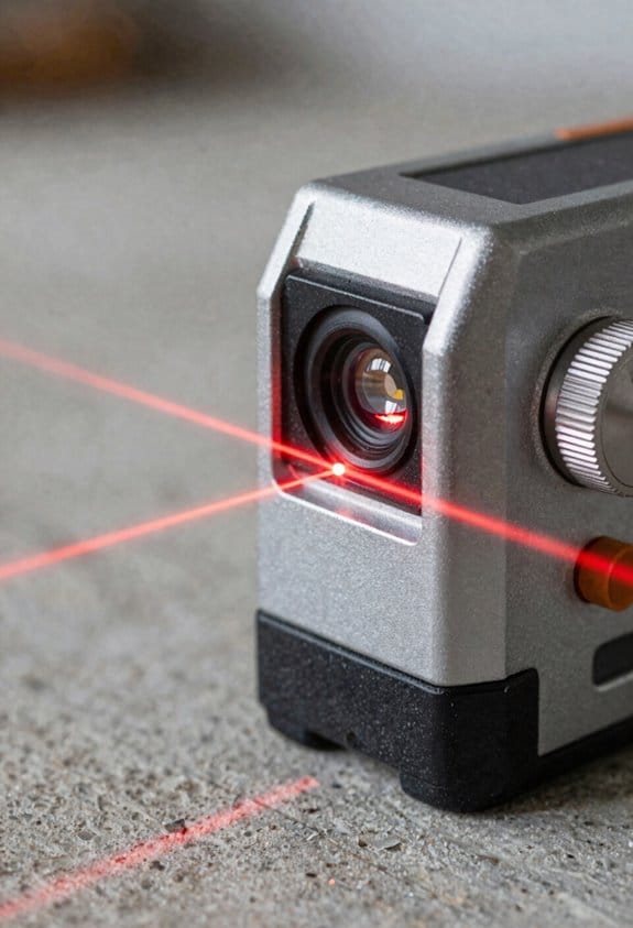 cross line laser saves money