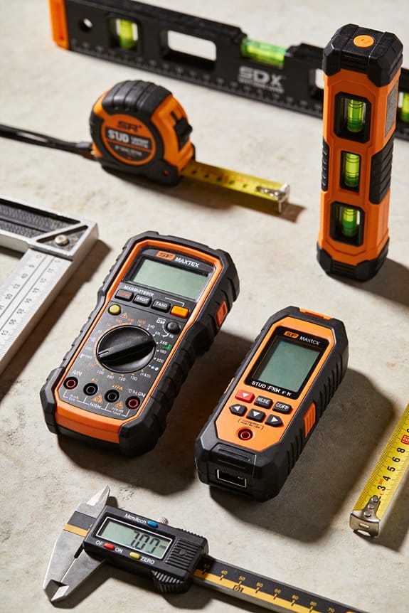 durable meters for jobsite use
