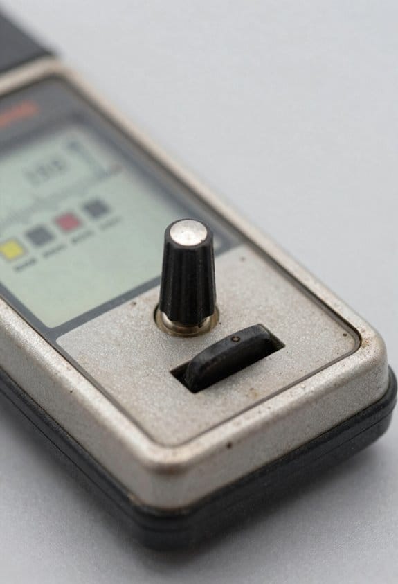 electronic capacitive stud finder