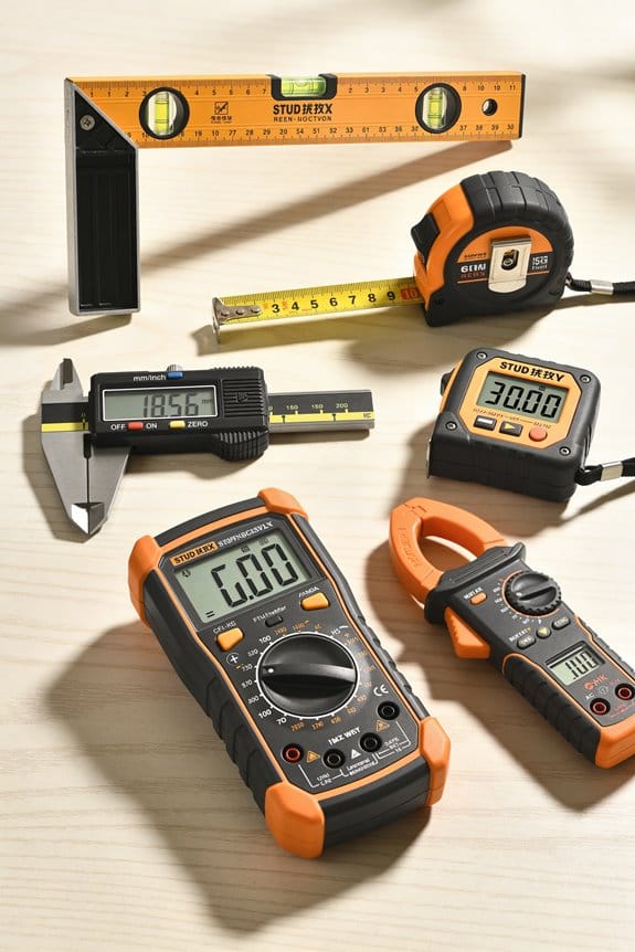 environmental effects on measuring tools