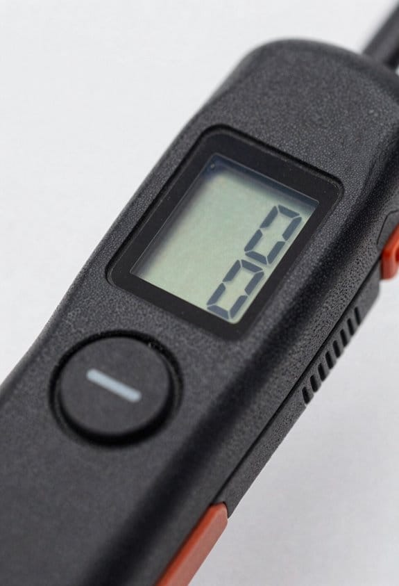 ergonomic stud finder features