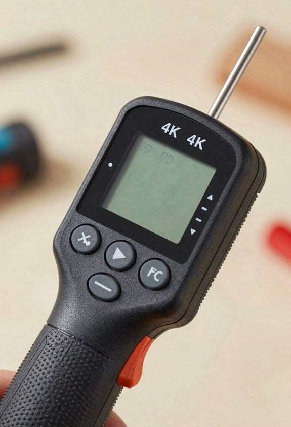 ergonomic stud finder guidance