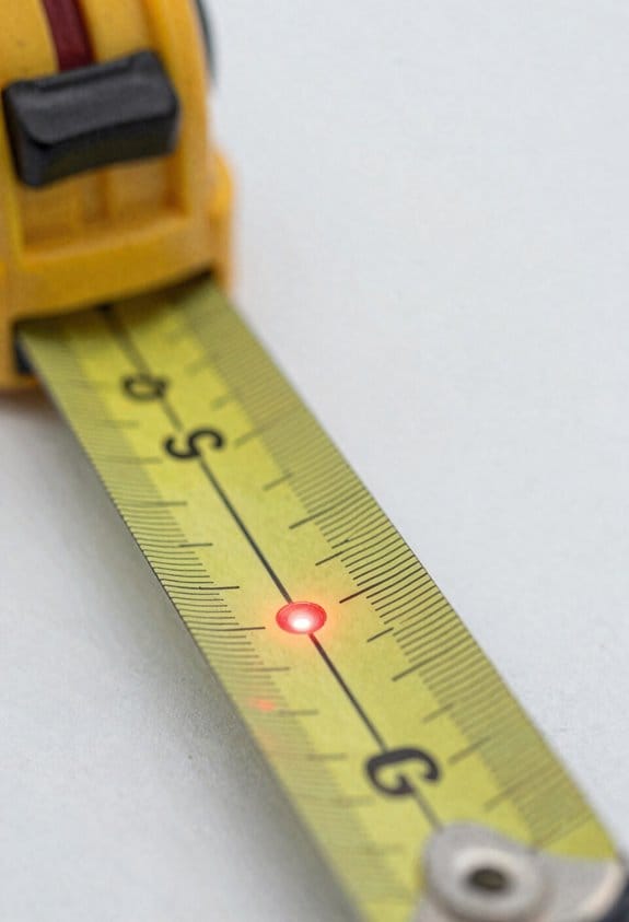 error scales linearly with distance