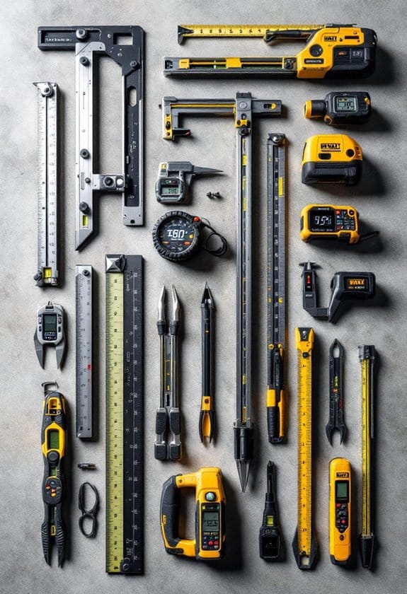 essential combination squares for toolboxes