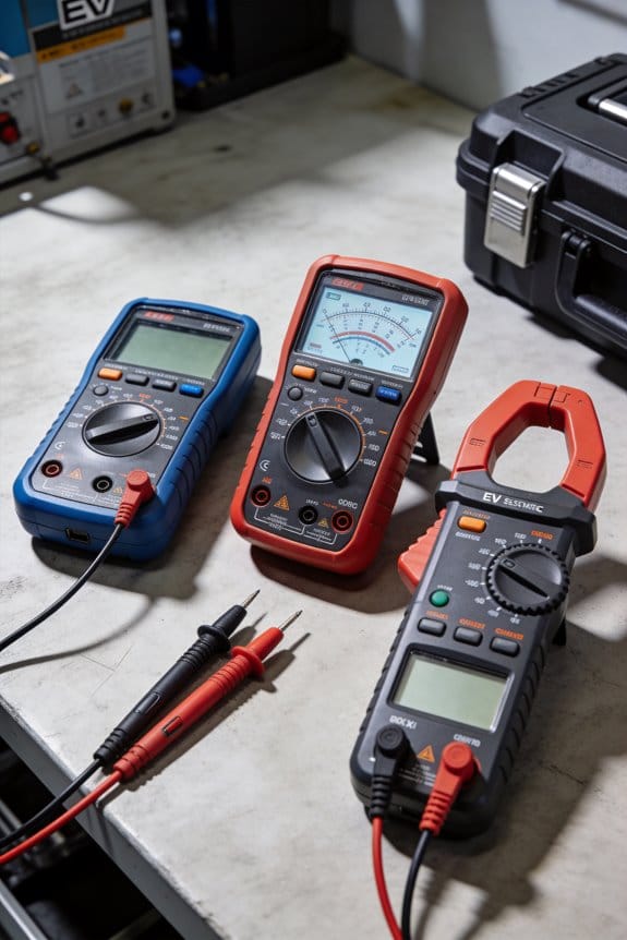ev technicians need advanced multimeters