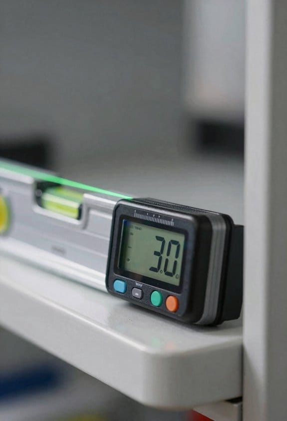 first cabinet controls alignment