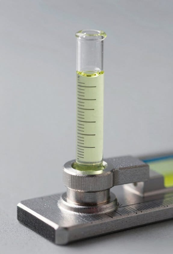 flip and plumb level checks
