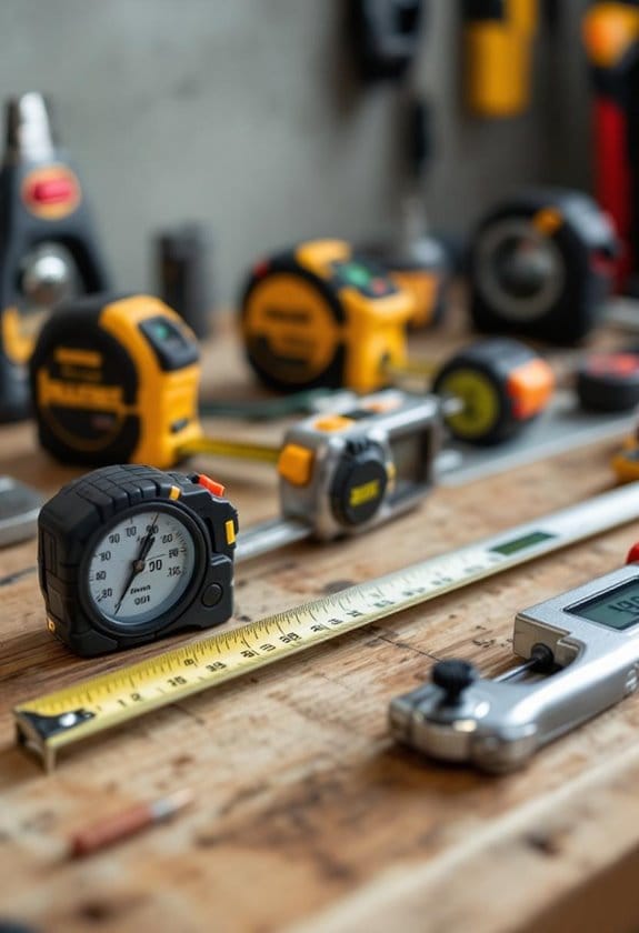 fractional tape measures precision