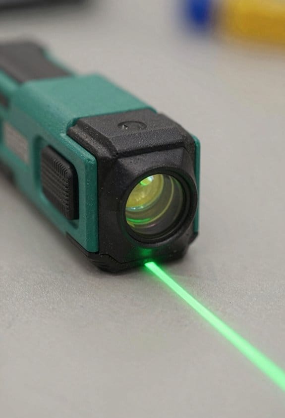 green rotary lasers tradeoffs