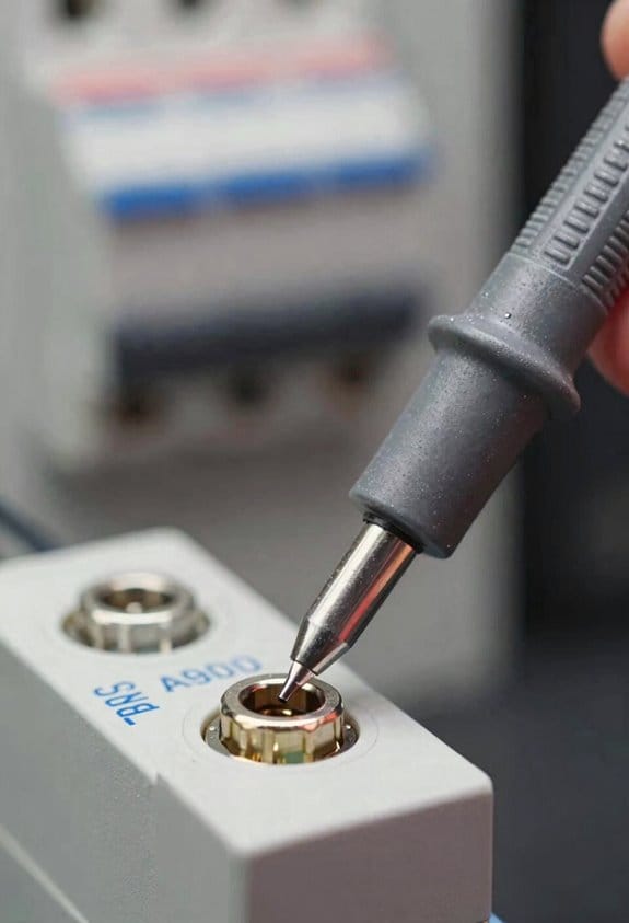 ground short arc safety
