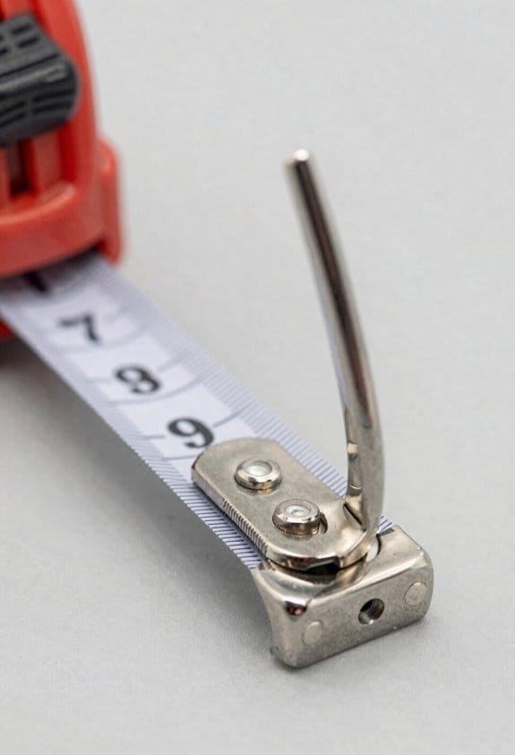 locking curved tape accuracy