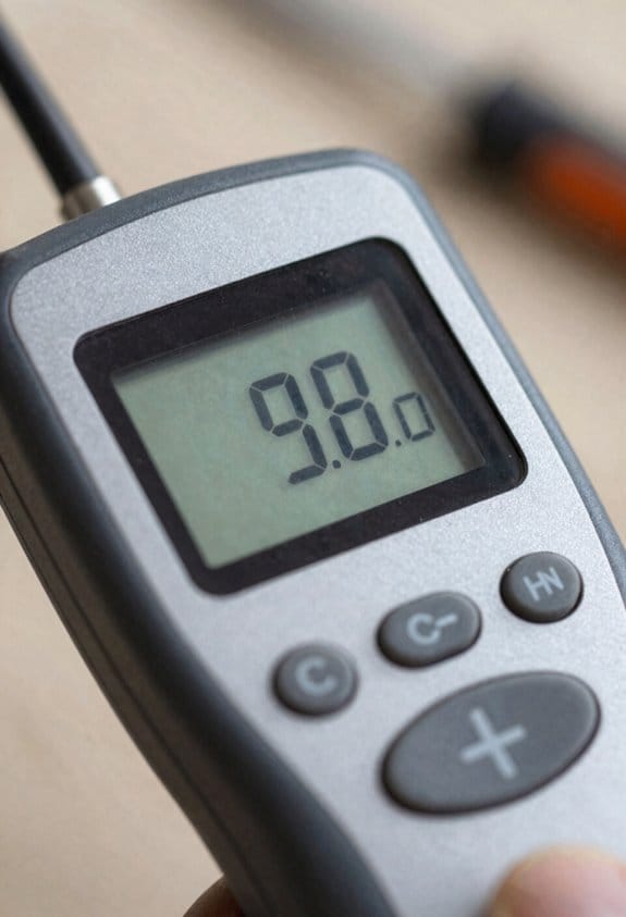 magnetometers detect metal only