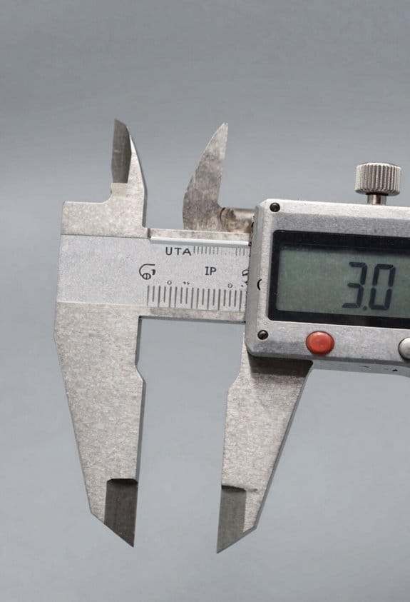 match caliper to task
