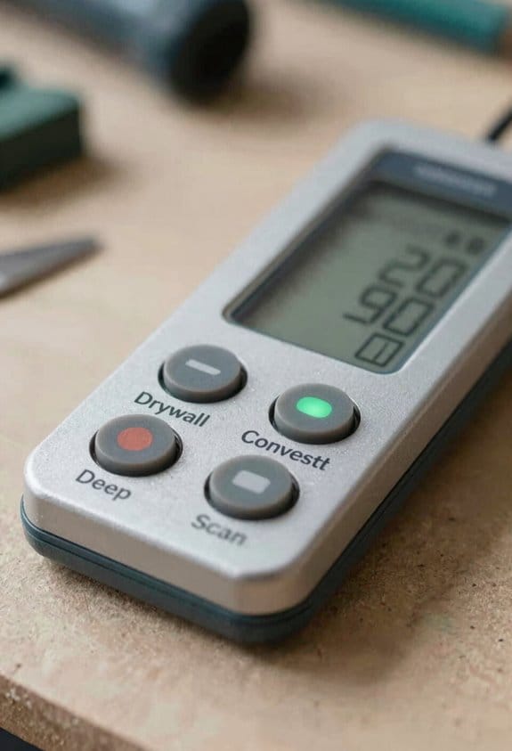 match scanner mode to substrate