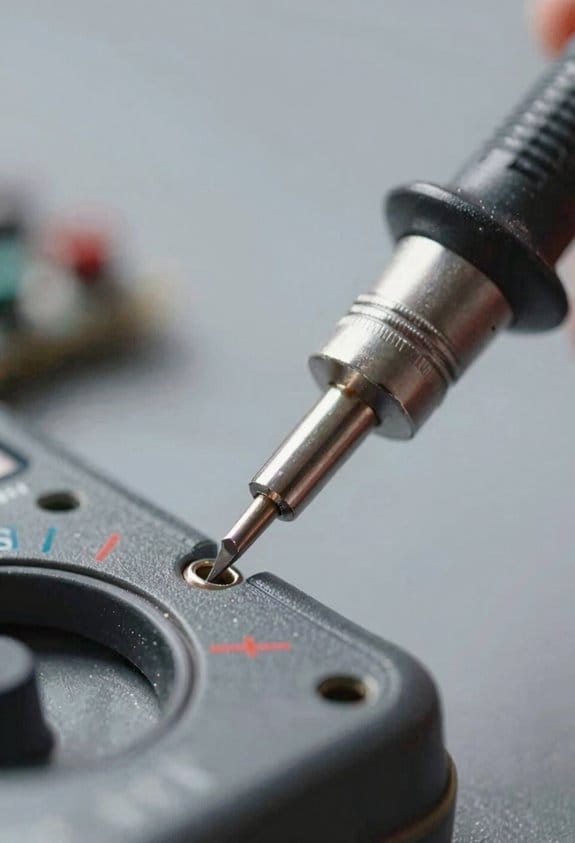 measure current voltage ttff