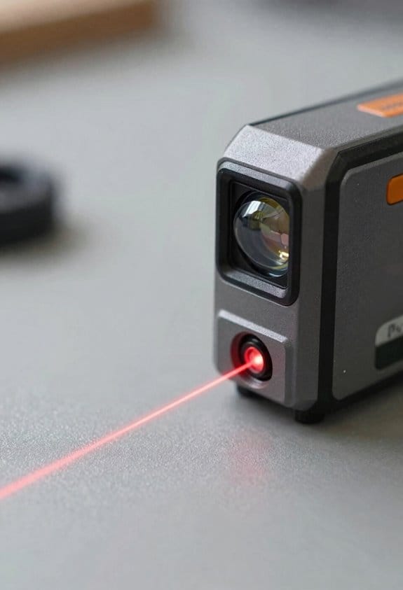 measure lasers for long runs