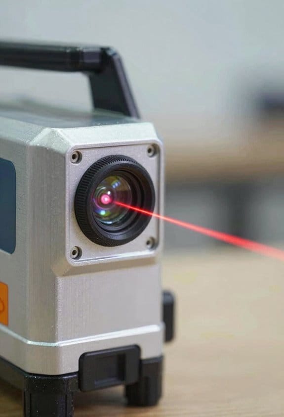 millimeters per meter accuracy