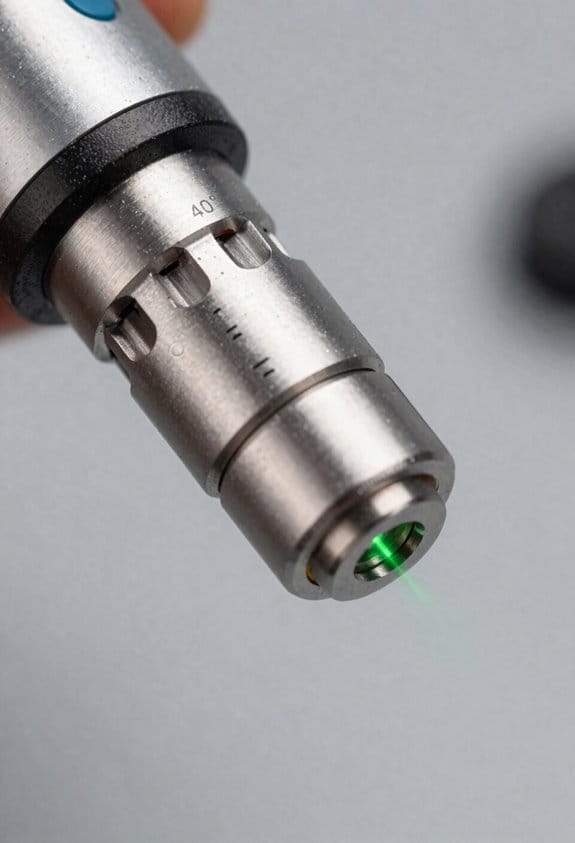 minimal shaft rotation alignment