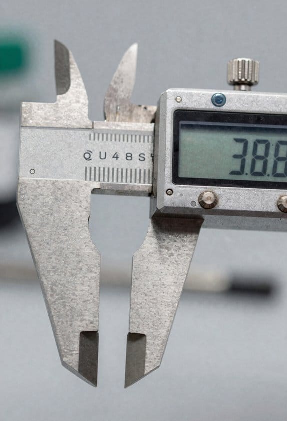 minimize caliper drift habits