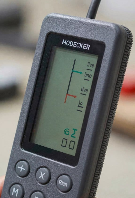 multi mode wall scanner detection