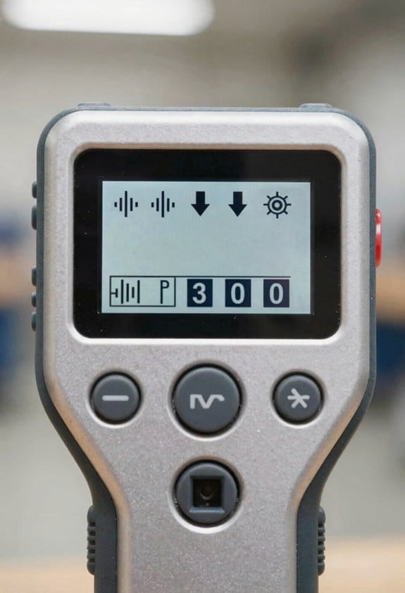 multi sensor depth accurate studfinder