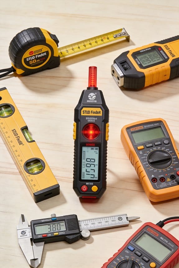 multifunction stud finders rising popularity
