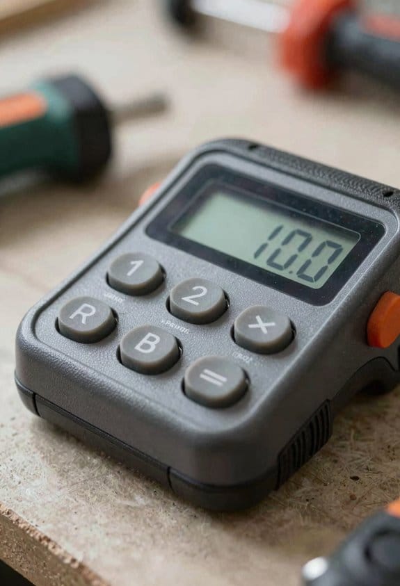 one button stud finder simplicity