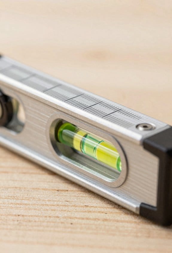 pocket level for tight spots