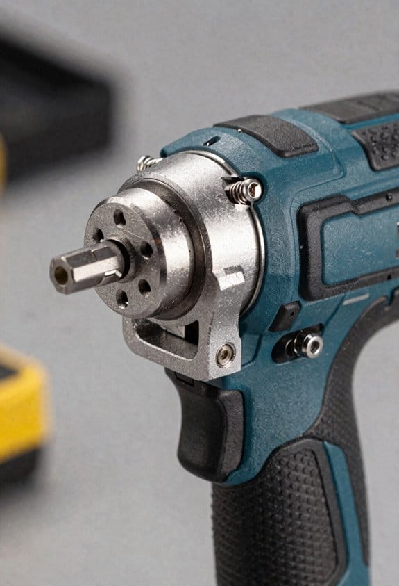 power low vibration toolless