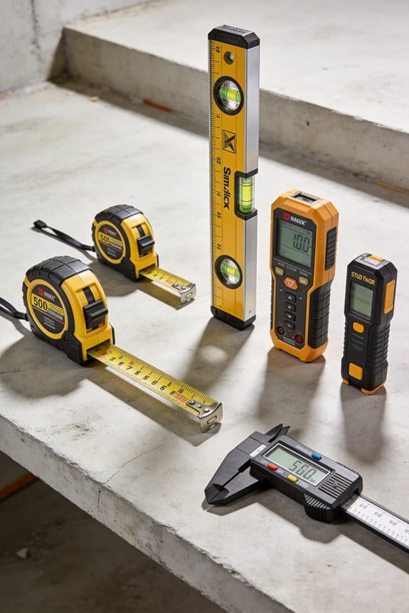 precise continuous room level alignment