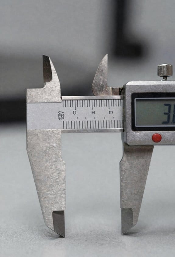 precise daily layout measurement routine
