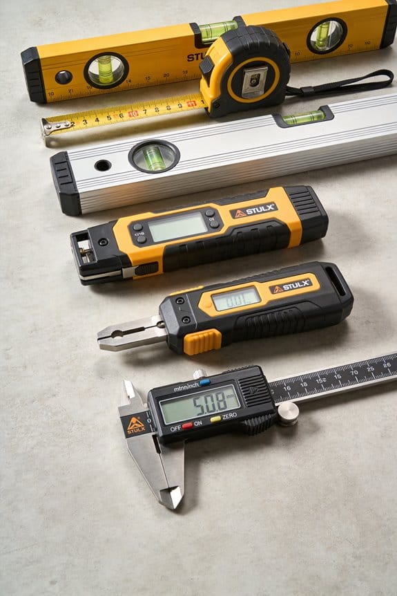 precise distances for bim