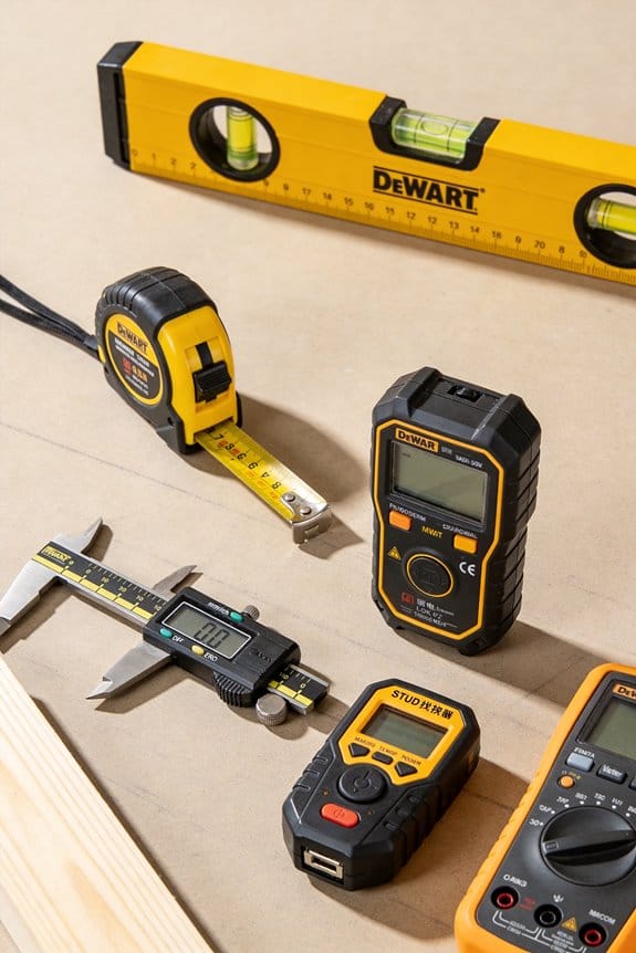 precise measurements with visuals