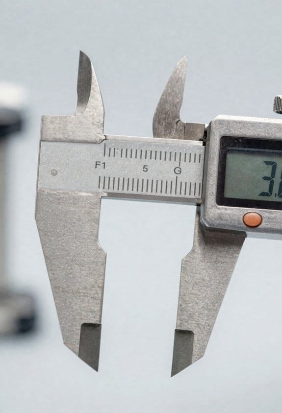 precise timestamped phase based ranging