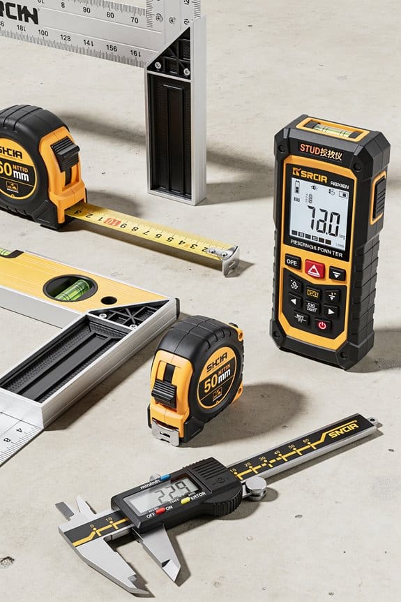 precision alignment for cramped renovations