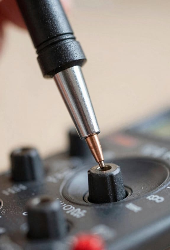 predictive electrical maintenance sensors and tests