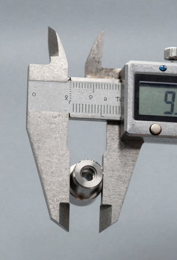 probe placement thermal compensation
