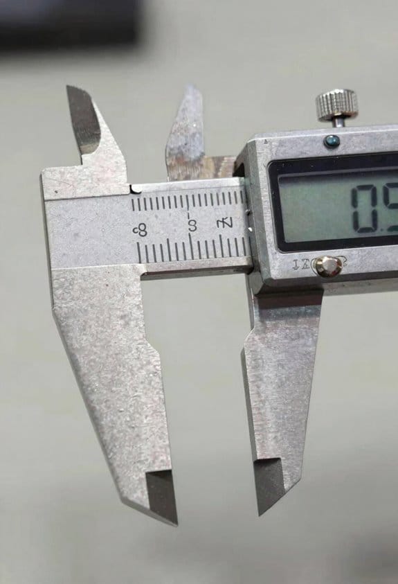 procedure tolerances uncertainty certificate