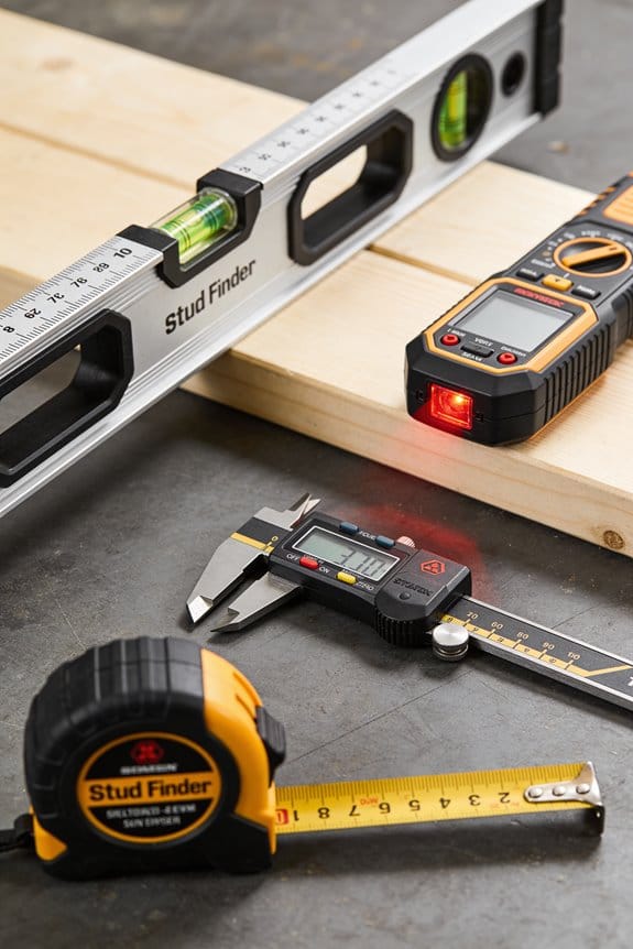 rechargeable stud finders sustainability shift