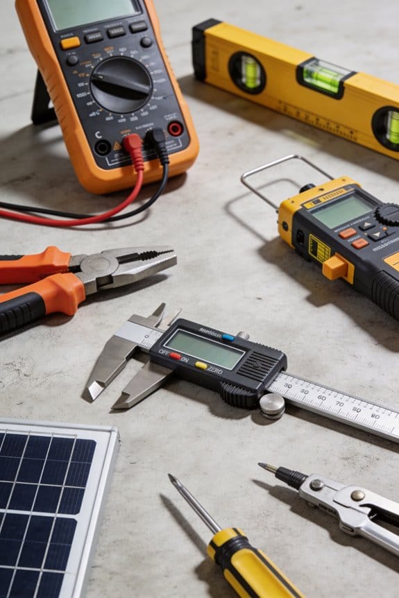 renewable energy multimeter requirements