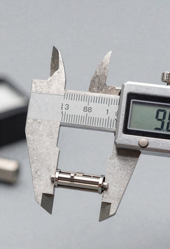 repeatable on site measurement testing